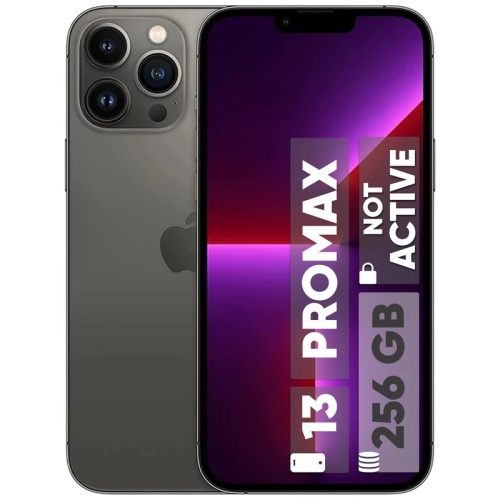 گوشی موبایل اپل مدل iPhone 13 Pro Max ZA/A Not Active دو سیم کارت ظرفیت 256/6 گیگابایت